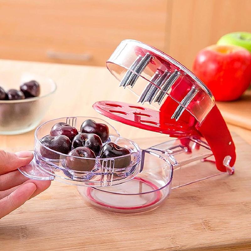 Removedor de caroços de cereja - Cherry Pitter Tool avaliação e preço