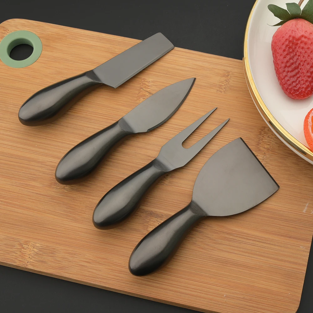 6 pçs preto fosco talheres de  - Kitchen Gadgets Vintage avaliação e preço