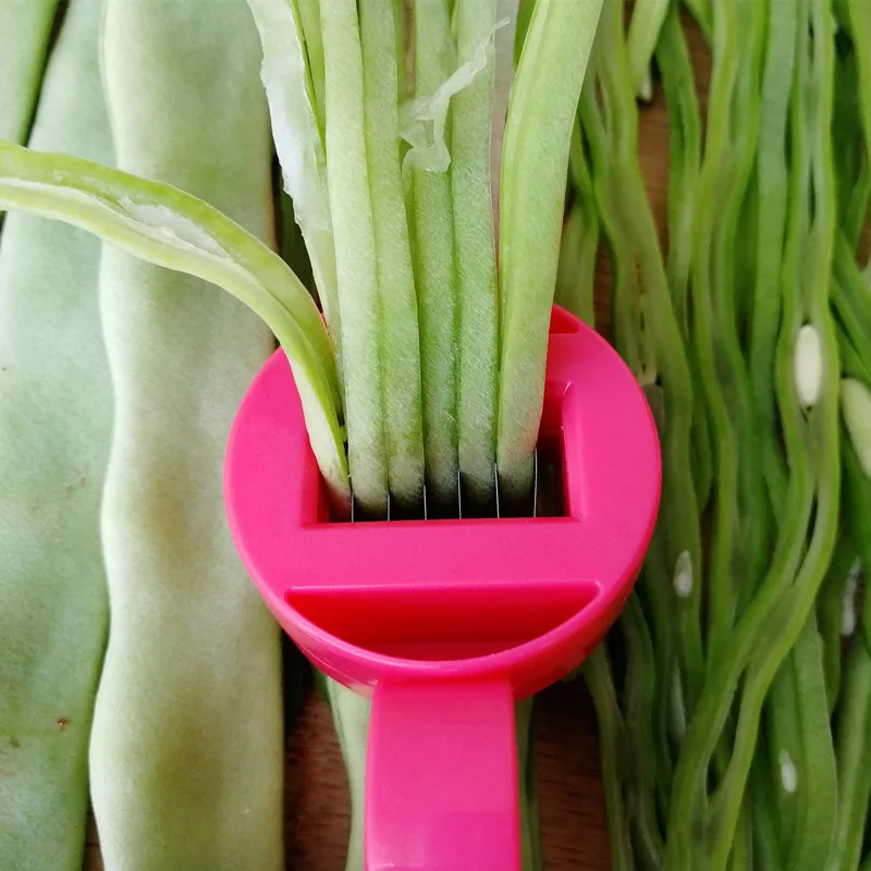 Fatiador de feijão verde corta - Kitchen Gadgets Cutting Tools avaliação e preço