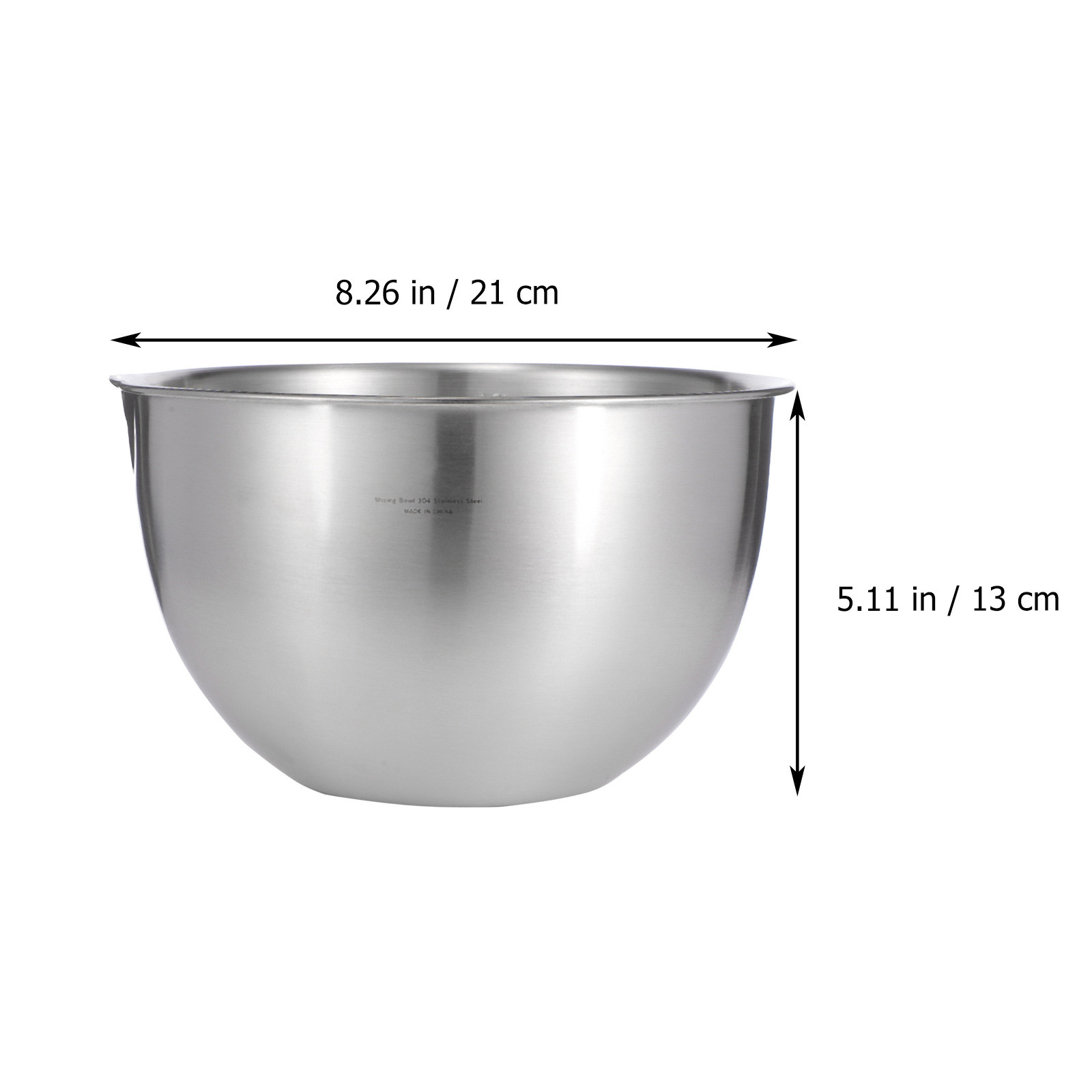 Tigela Redonda Profunda de Aço - Kitchen Gadgets Storage avaliação e preço