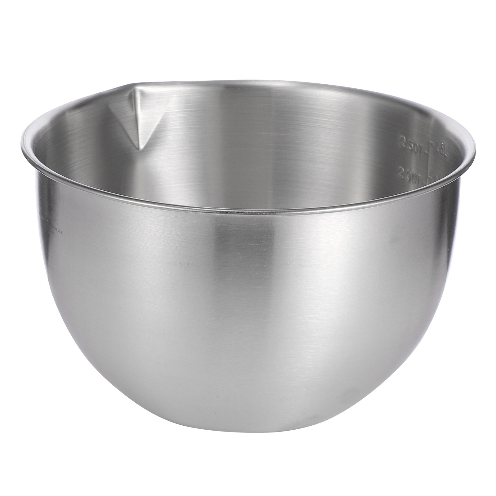 Tigela Redonda Profunda de Aço - Kitchen Gadgets Storage avaliação e preço
