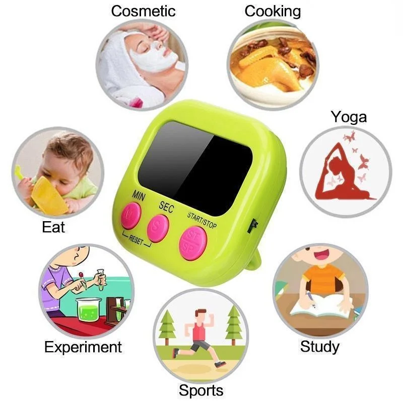 Mini Timer Digital de Cozinha  - Kitchen Gadgets Smart avaliação e preço
