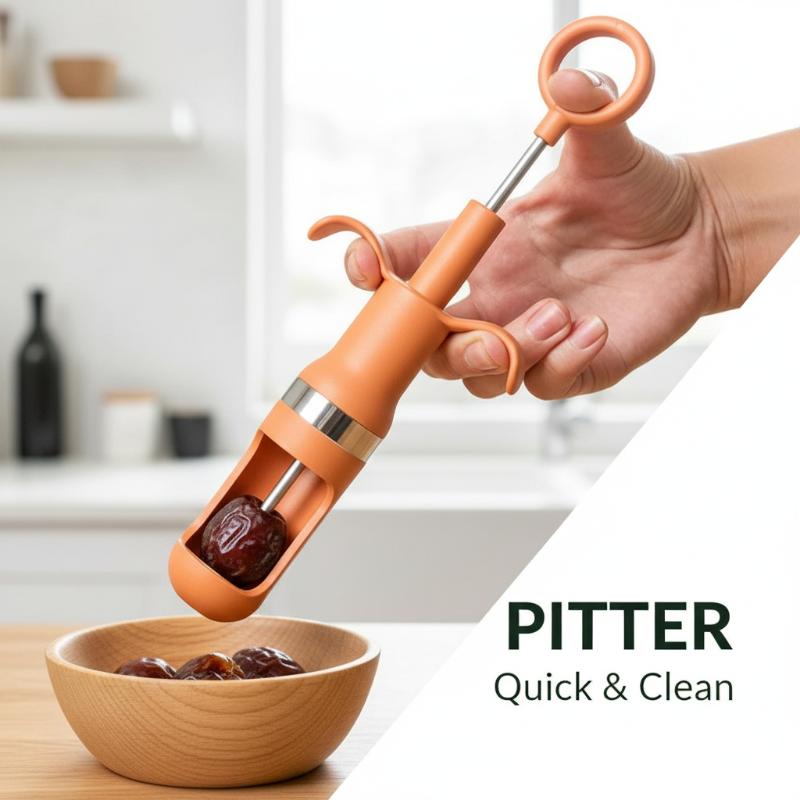Ferramenta para descaroçar cer - Cherry Pitter Tool avaliação e preço