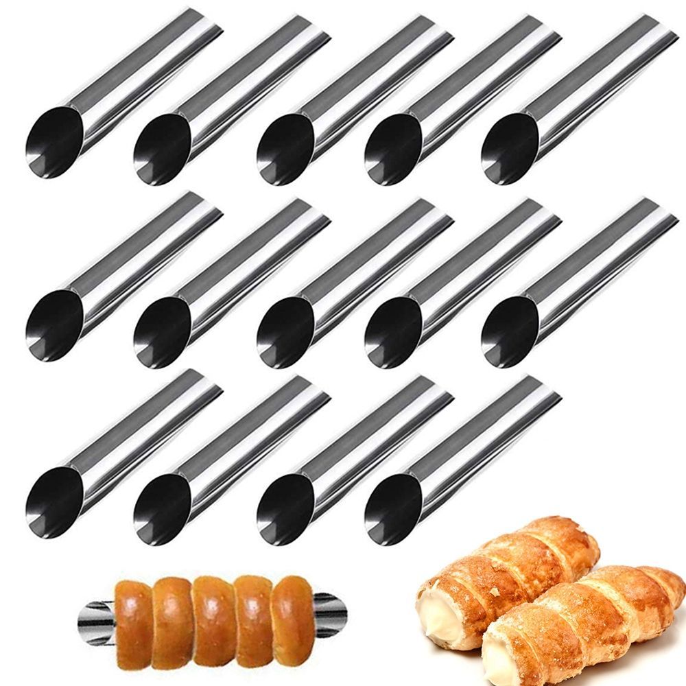 Formas de metal para cannoli,  - Kitchen Gadgets Youtube avaliação e preço
