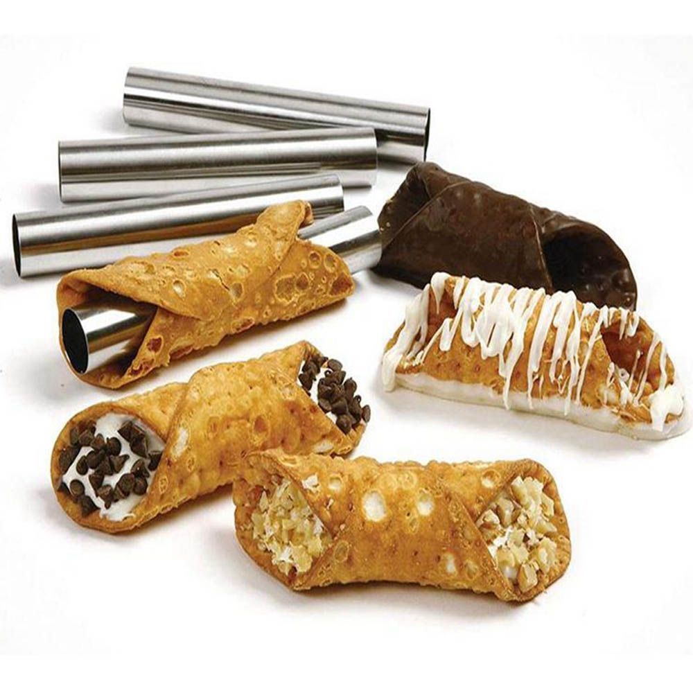 Formas de metal para cannoli,  - Kitchen Gadgets Youtube avaliação e preço