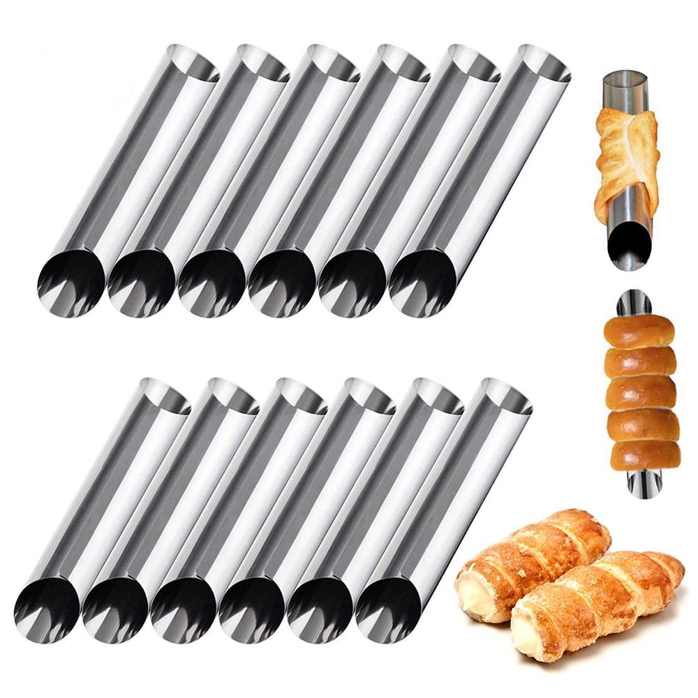 Formas de metal para cannoli,  - Kitchen Gadgets Youtube avaliação e preço