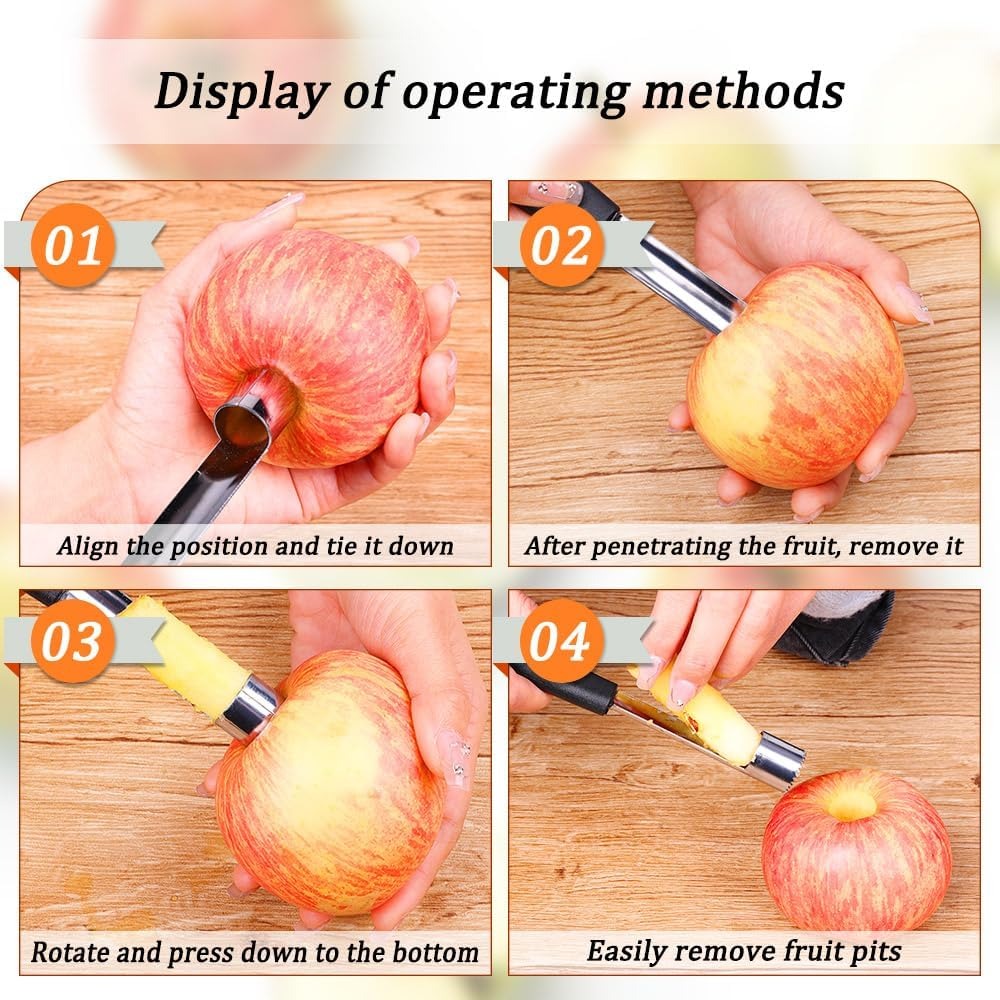 Corer de cupcake de maçã, remo - Kitchen Gadgets In avaliação e preço