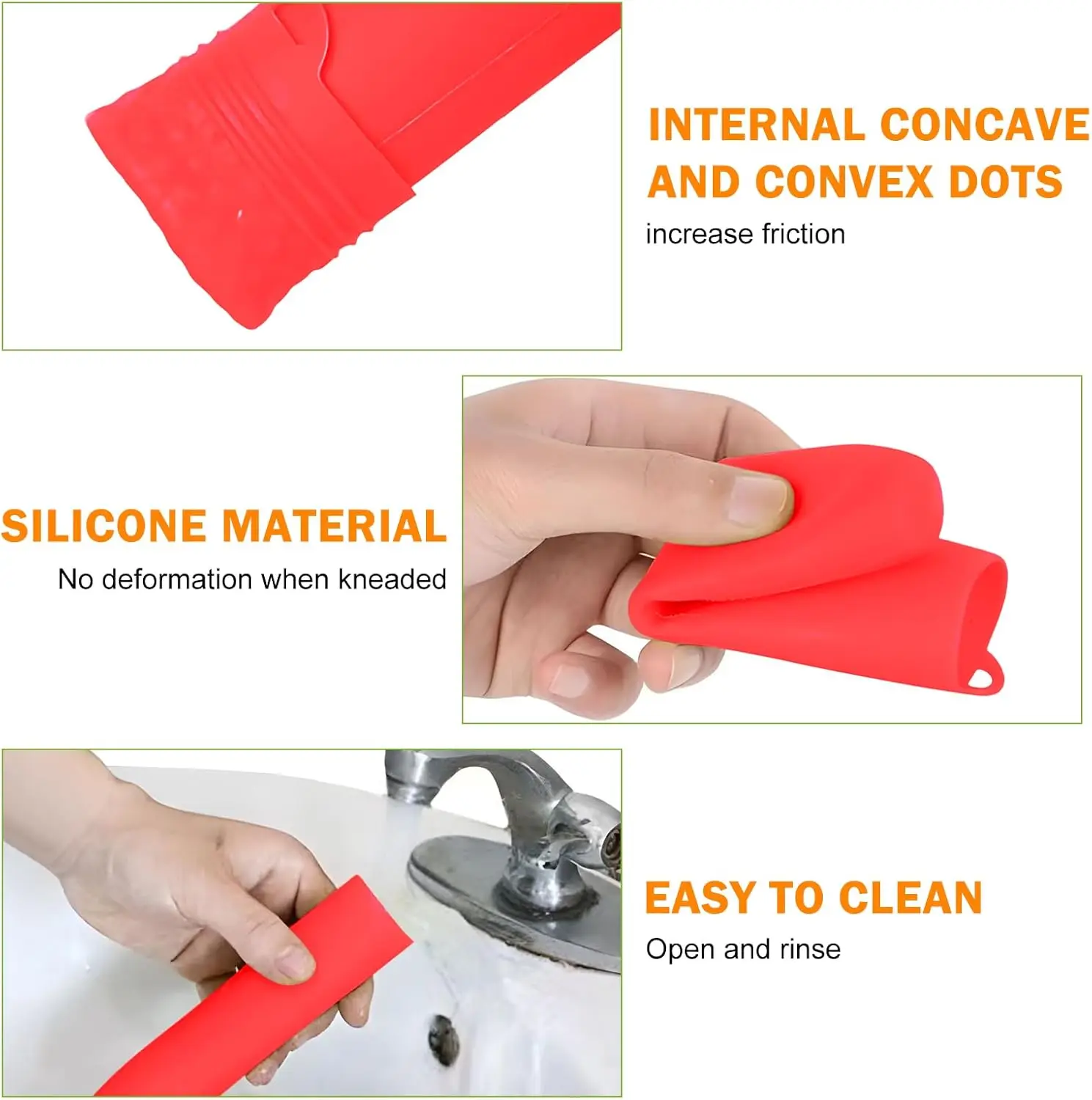 Tubo de Silicone para Descasca - Kitchen Gadgets Youtube avaliação e preço
