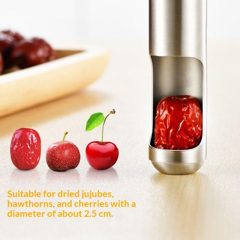-Nova Ferramenta Removedora de - Cherry Pitter Tool avaliação e preço