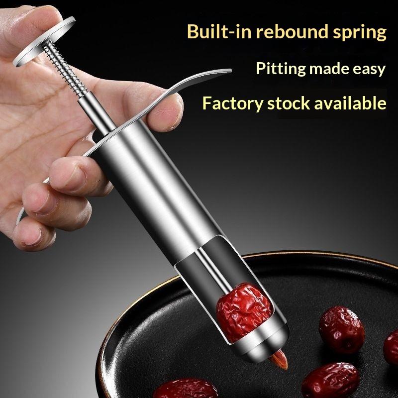 -Nova Ferramenta Removedora de - Cherry Pitter Tool avaliação e preço