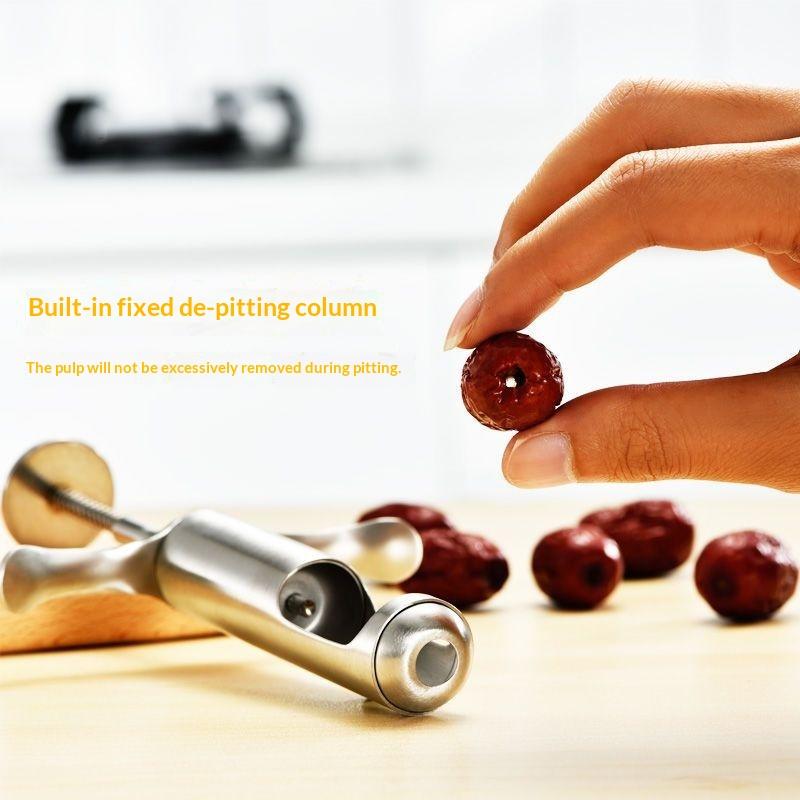-Nova Ferramenta Removedora de - Cherry Pitter Tool avaliação e preço