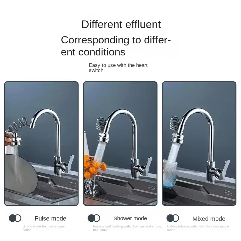 Nova Torneira de Pia com 3 Mod - Kitchen Gadgets Youtube avaliação e preço