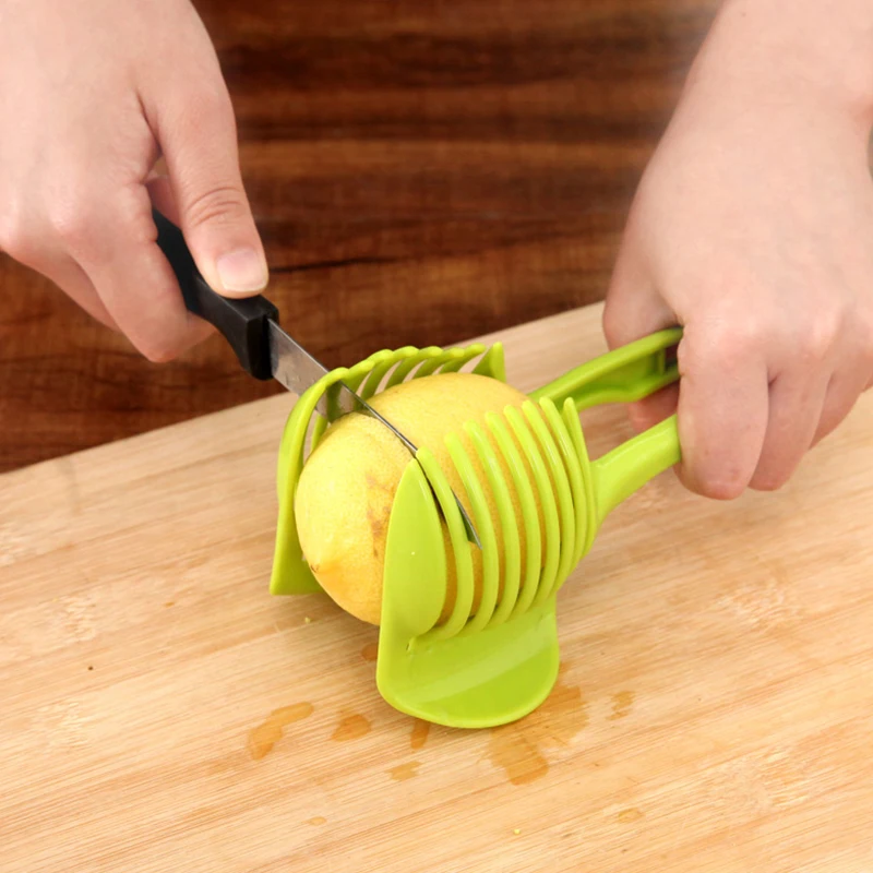 Plastic Potato Slicer for Kitc - Kitchen Gadgets Cutting Tools avaliação e preço