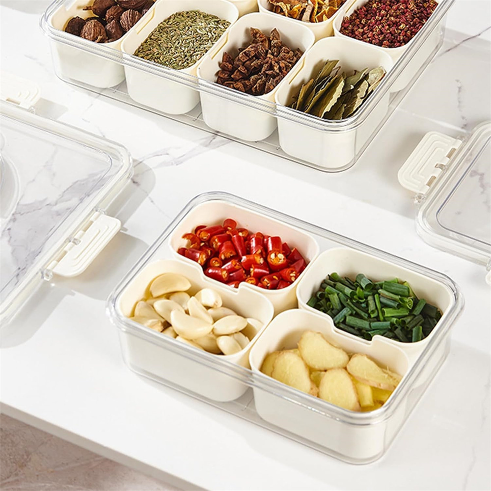 Caixa de Armazenamento de Alim - Kitchen Gadgets Storage avaliação e preço
