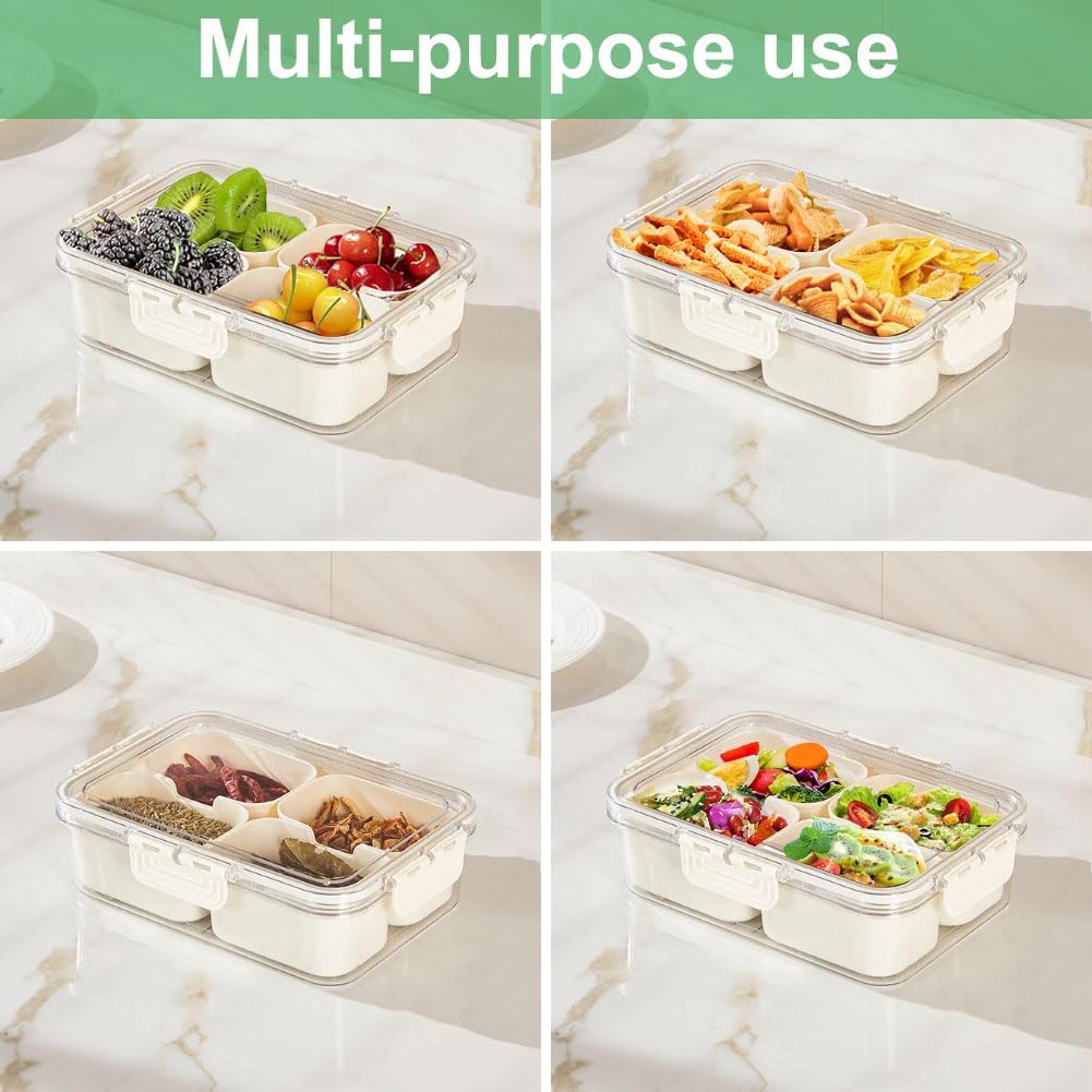 Caixa de Armazenamento de Alim - Kitchen Gadgets Storage avaliação e preço
