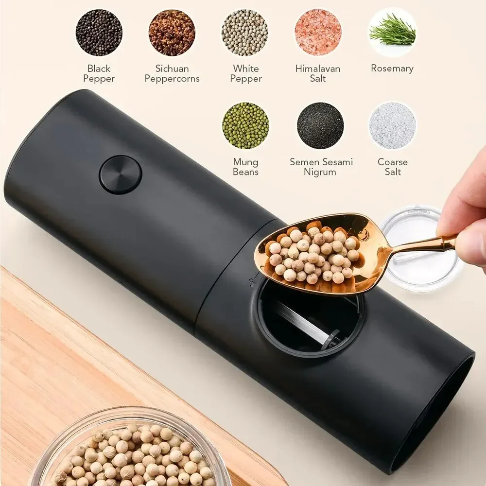 Sal elétrica e pimenta moedor  - Kitchen Gadgets Smart avaliação e preço