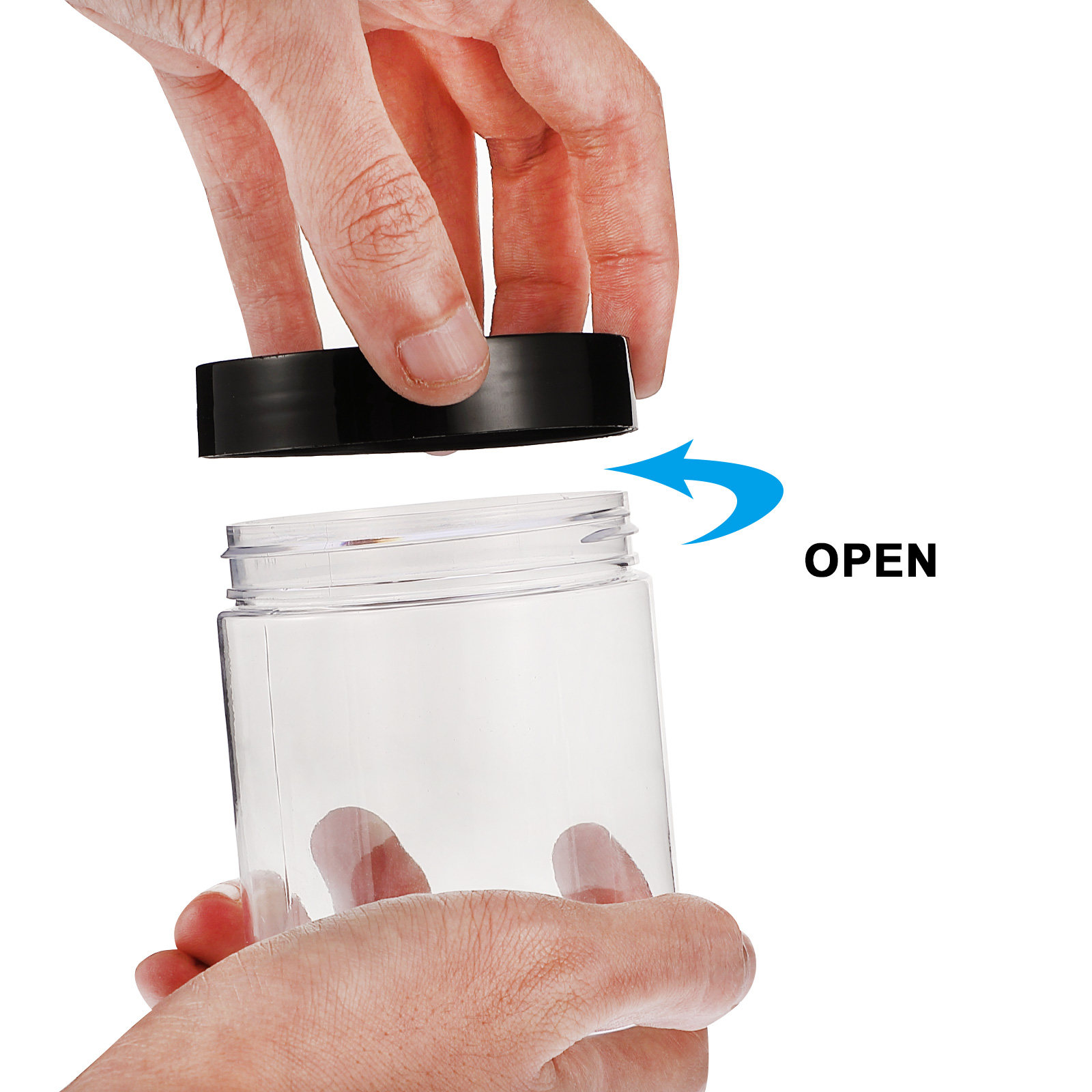 12 Potes de Plástico Transpare - Food Storage Containers avaliação e preço