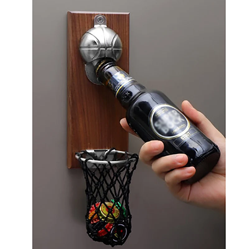 Basketball Shot Abridor de Gar - Kitchen Gadgets Home Party avaliação e preço