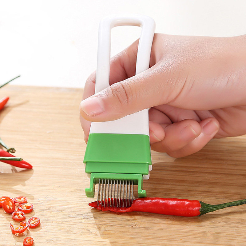 Faca para Cortar Cebolinha, Co - Kitchen Gadgets Cutting Tools avaliação e preço
