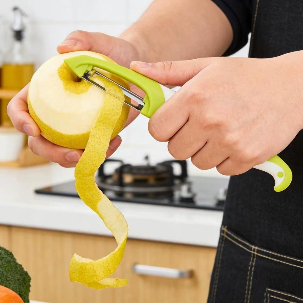 Cortador de Legumes em Aço Ino - Kitchen Gadgets Vegetable Cutter avaliação e preço