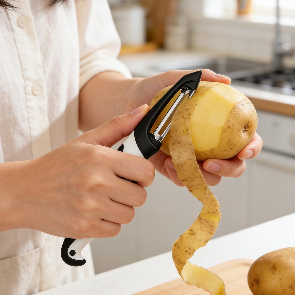 Cortador de Legumes em Aço Ino - Kitchen Gadgets Vegetable Cutter avaliação e preço