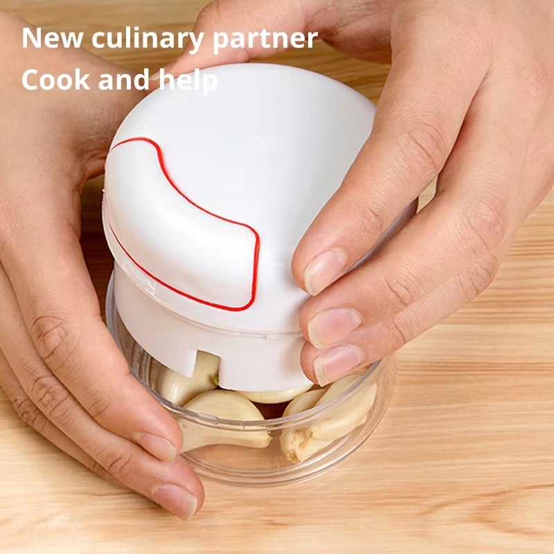 1pc mini triturador de alho im - Kitchen Gadgets Vegetable Cutter avaliação e preço