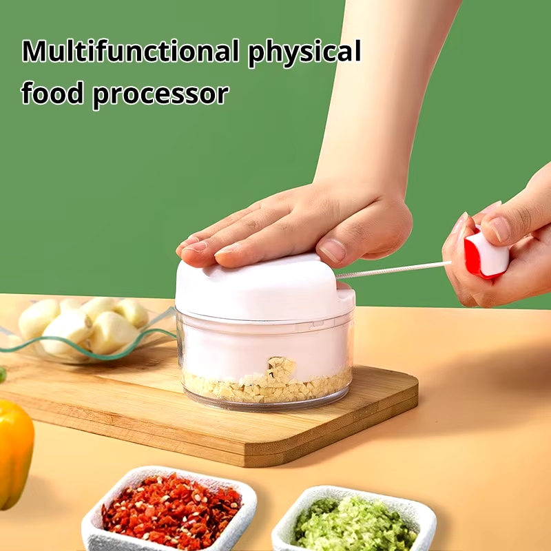 1pc mini triturador de alho im - Kitchen Gadgets Vegetable Cutter avaliação e preço