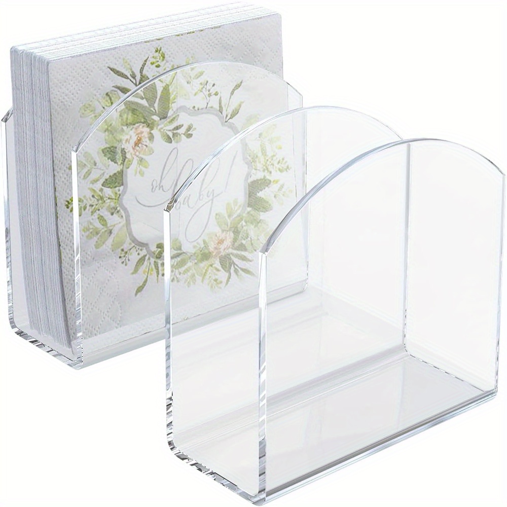 Suporte de Guardanapo de Acríl - Kitchen Gadgets Wholesale avaliação e preço