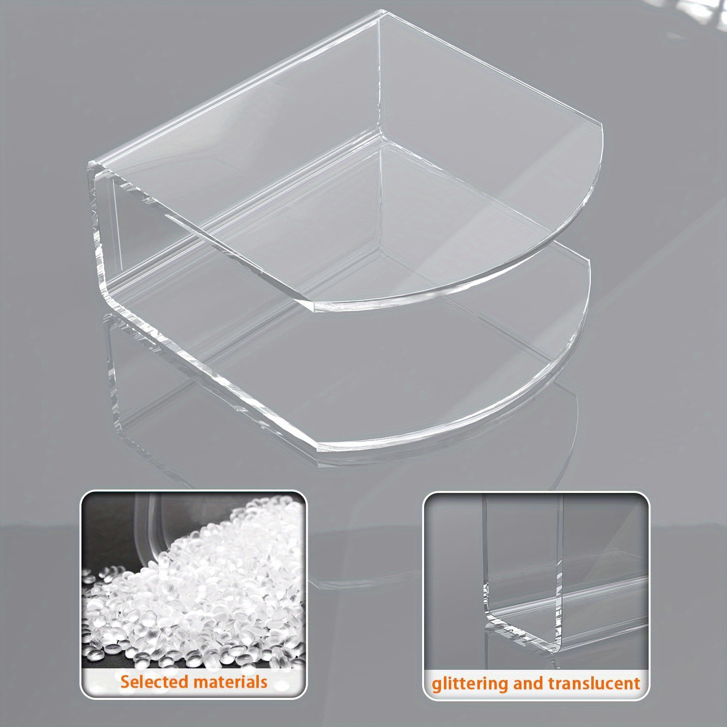 Suporte de Guardanapo de Acríl - Kitchen Gadgets Wholesale avaliação e preço