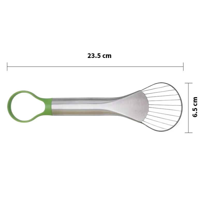 Cortador de Abacate 2 em 1 de  - Kitchen Gadgets Vegetable Cutter avaliação e preço