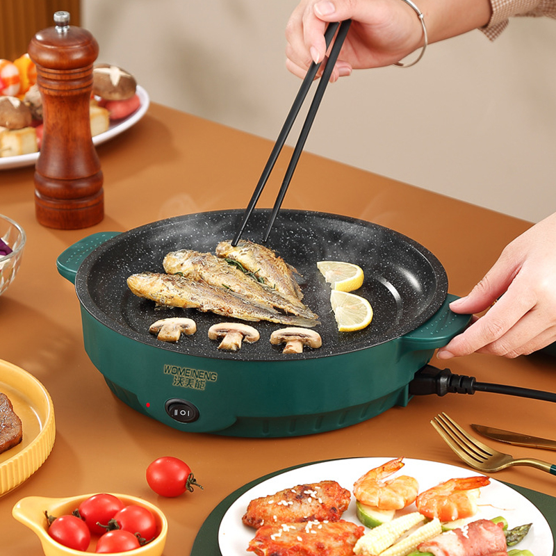 Multifogão elétrico frigideira - Kitchen Gadgets Smart avaliação e preço