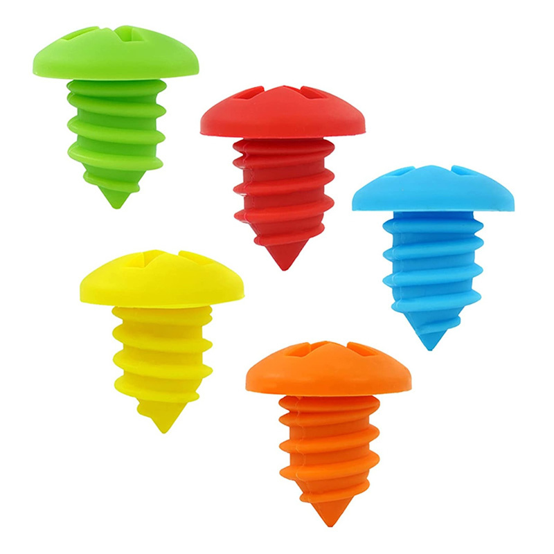 200 pçs silicone rolha de vinh - Kitchen Gadgets Home Party avaliação e preço