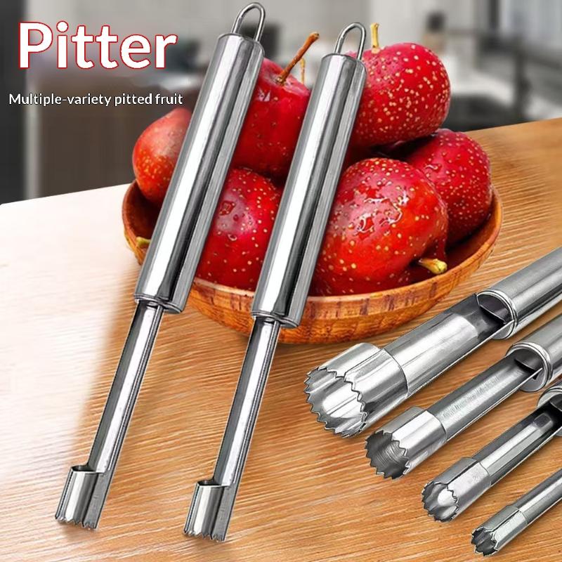 Kit 4 Peças Removedor de Caroç - Kitchen Gadgets Kitchen avaliação e preço