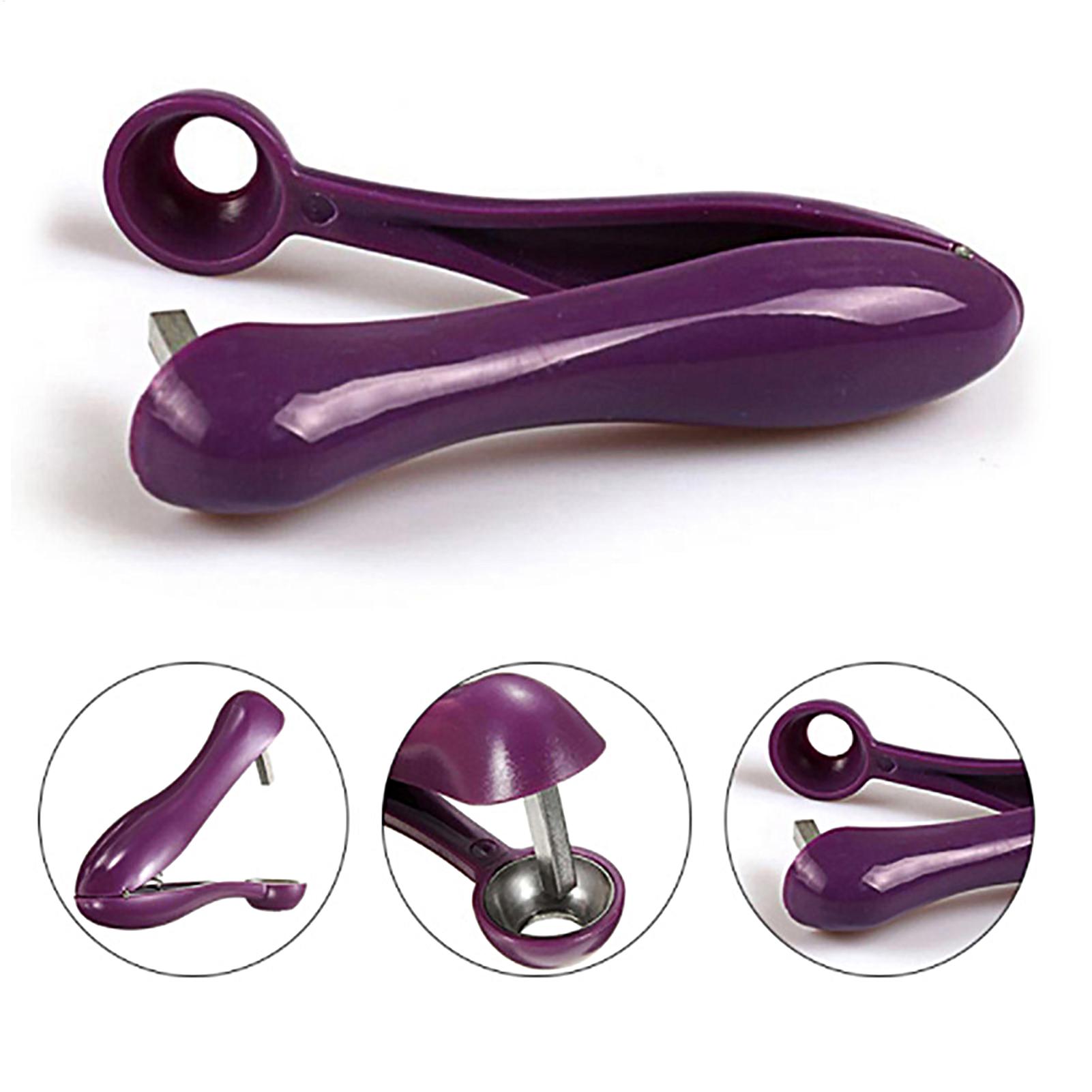 Removedor de Caroços de Cereja - Cherry Pitter Tool avaliação e preço