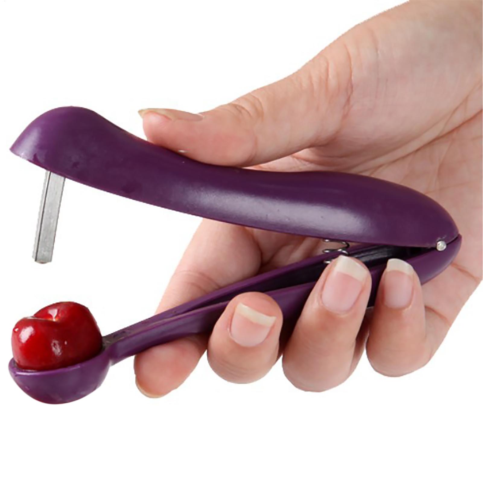 Removedor de Caroços de Cereja - Cherry Pitter Tool avaliação e preço