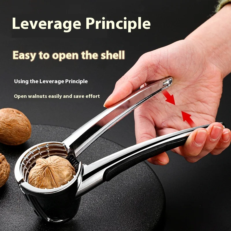 Cracker manual de aço inoxidáv - Kitchen Gadgets Design avaliação e preço