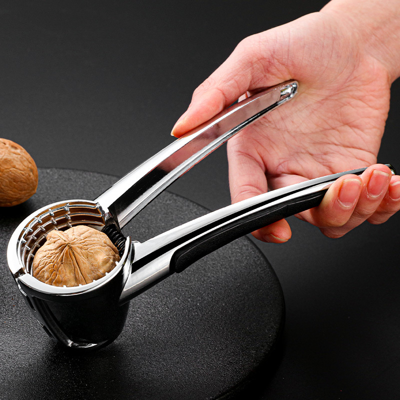 Cracker manual de aço inoxidáv - Kitchen Gadgets Design avaliação e preço