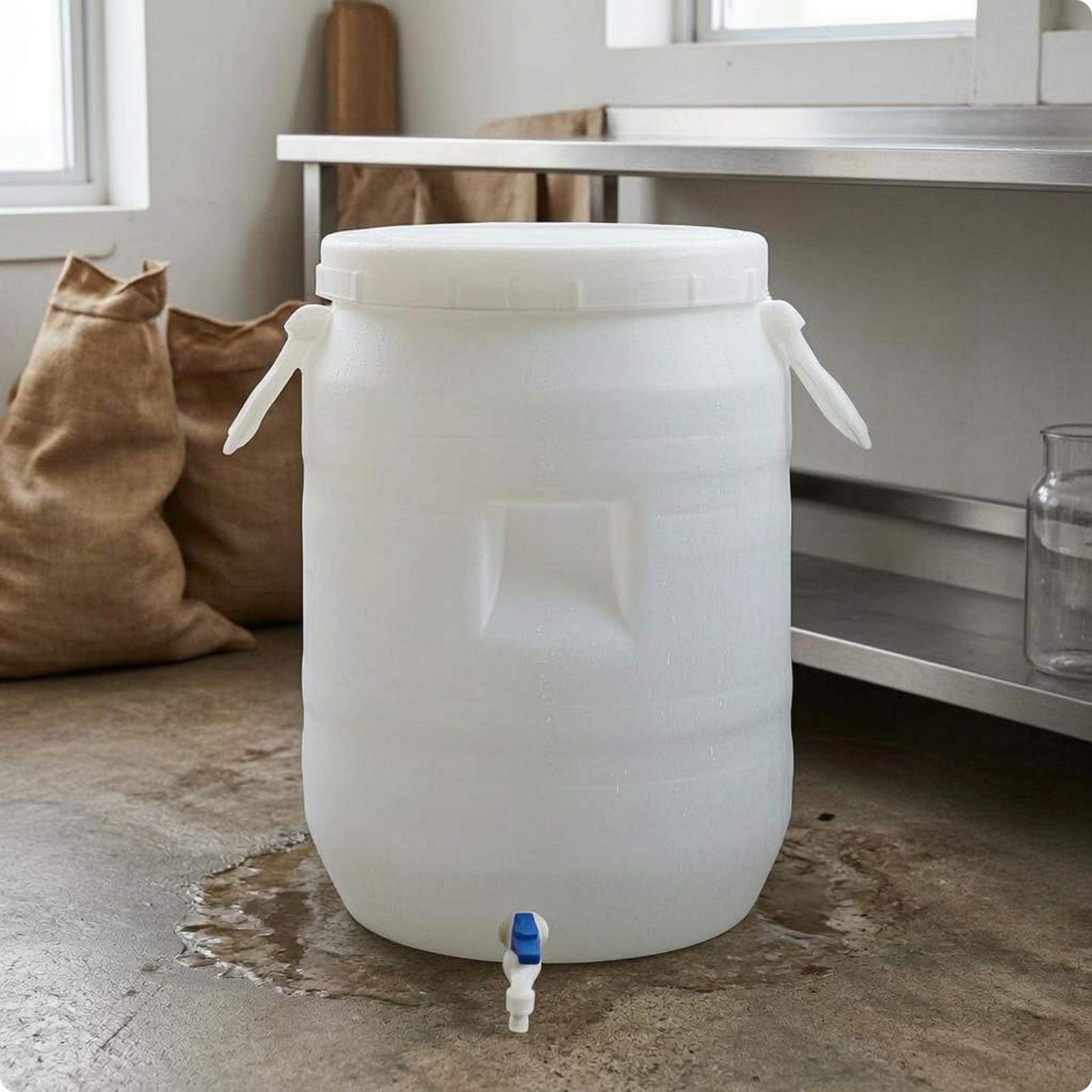Barril de Armazenamento de Plá - Food Storage Containers avaliação e preço