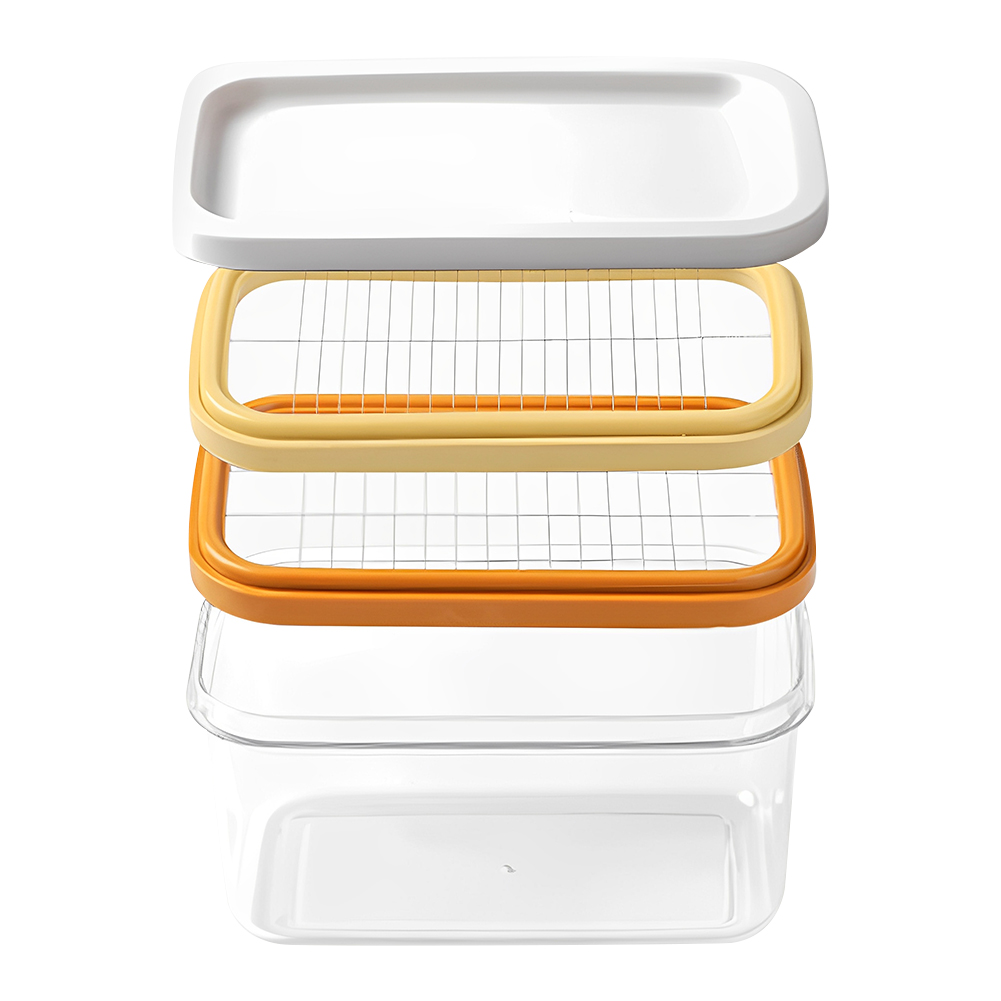 Caixa de prato de manteiga par - Kitchen Gadgets Storage avaliação e preço