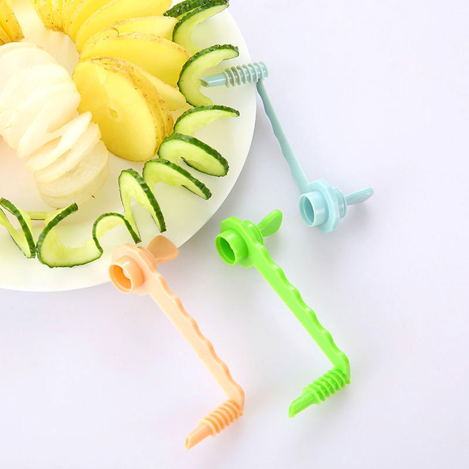 Conjunto de 3 Cortadores Espir - Kitchen Gadgets Vegetable Cutter avaliação e preço