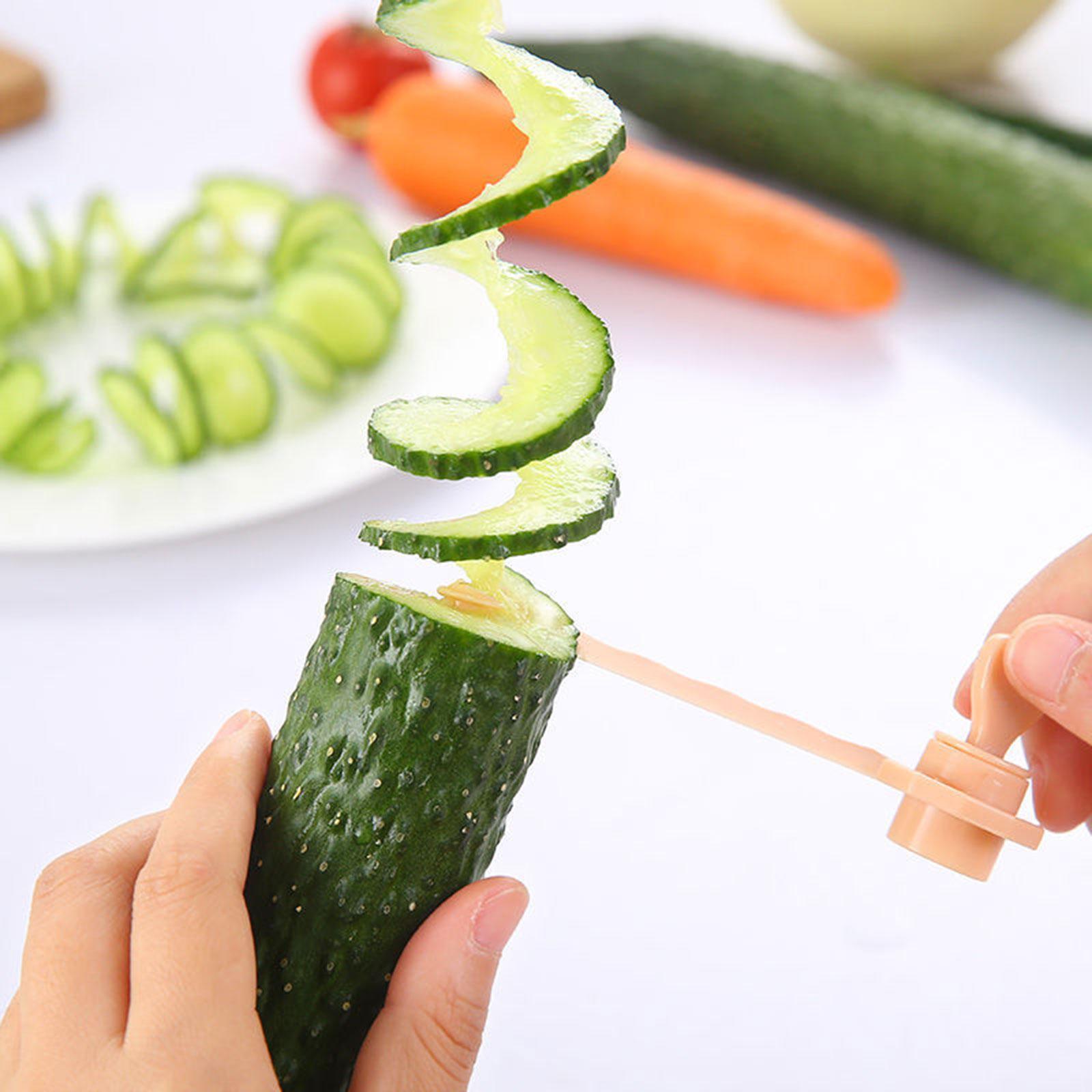 Conjunto de 3 Cortadores Espir - Kitchen Gadgets Vegetable Cutter avaliação e preço