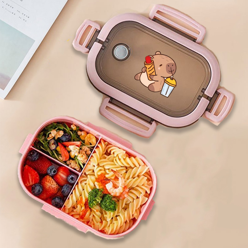 Capivara bento lancheira anime - Kitchen Gadgets Wholesale avaliação e preço