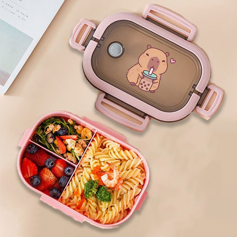 Capivara bento lancheira anime - Kitchen Gadgets Wholesale avaliação e preço