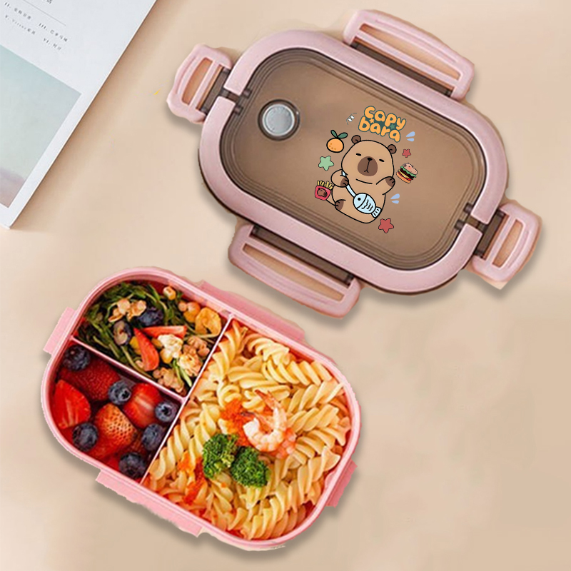 Capivara bento lancheira anime - Kitchen Gadgets Wholesale avaliação e preço
