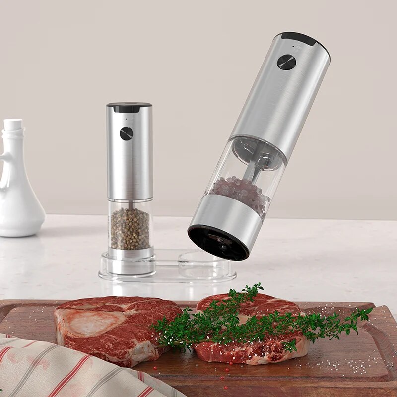 Pimenta Automática Elétrica e  - Kitchen Gadgets Smart avaliação e preço