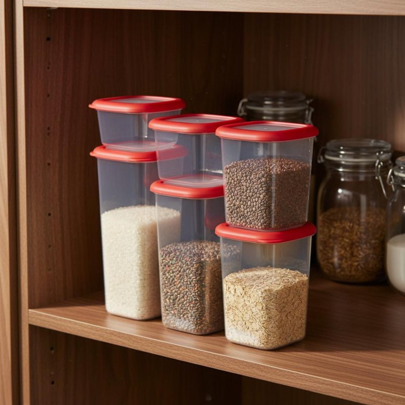 Conjunto de 6 Recipientes Herm - Food Storage Containers avaliação e preço