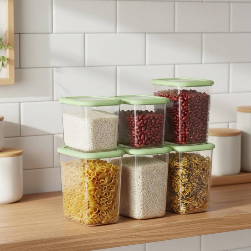 Conjunto de 6 Recipientes Herm - Food Storage Containers avaliação e preço