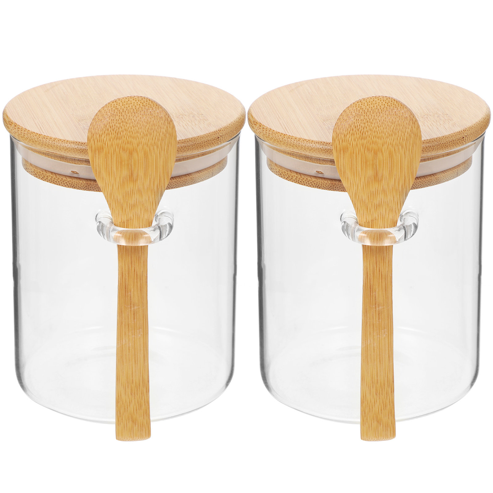 Conjunto de 2 Potes de Vidro T - Food Storage Containers avaliação e preço