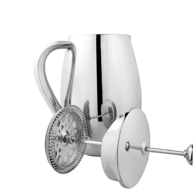 304 aço inoxidável francês imp - French Press Coffee Maker avaliação e preço