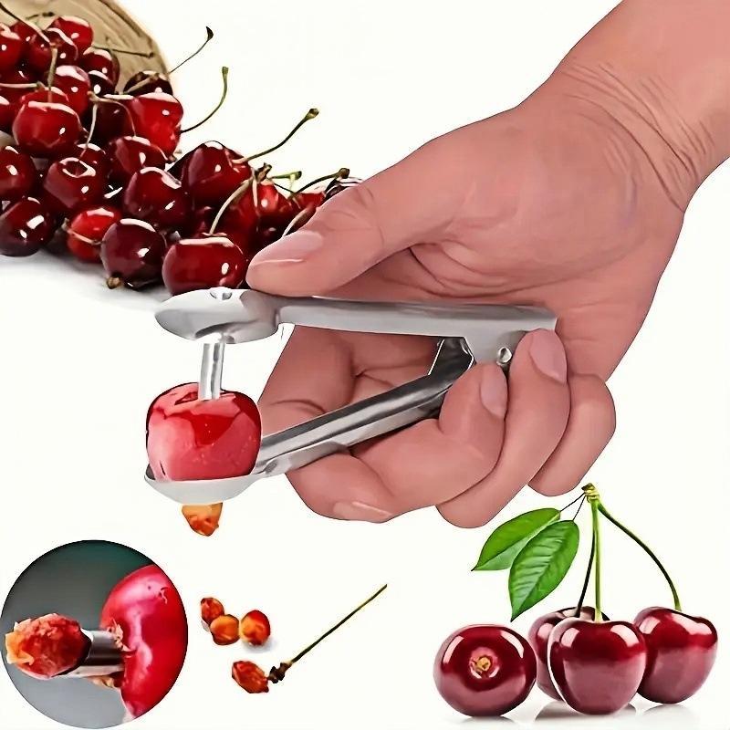 Removedor de Caroços de Cereja - Cherry Pitter Tool avaliação e preço
